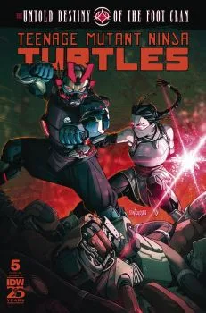 Cover of Issue #5
