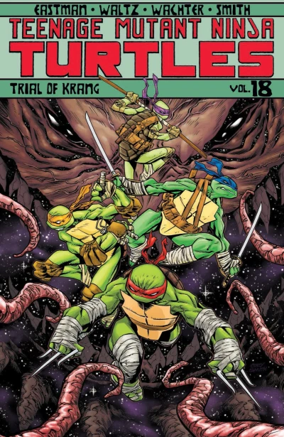 Cover of Trial of Krang