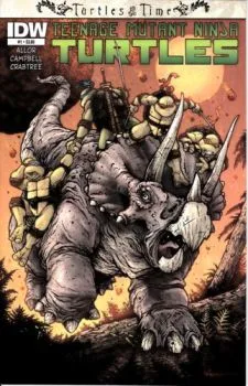 Cover of Issue #1