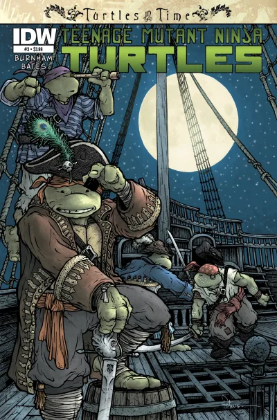 Cover of Issue #3