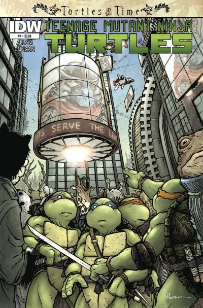 Cover of Issue #4