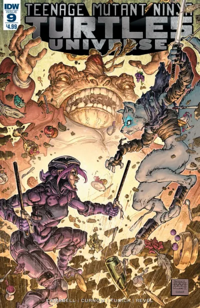 Cover of Toad Baron's Ball Part 1; What Is Ninja? Part 4