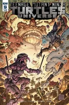 Cover of Toad Baron's Ball Part 1; What Is Ninja? Part 4
