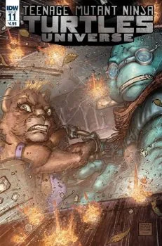 Cover of Issue #11