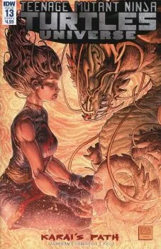 Cover of Karai's Path Part 2 of 4; Prey Part 2