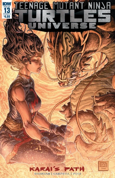 Cover of Karai's Path Part 2 of 4; Prey Part 2