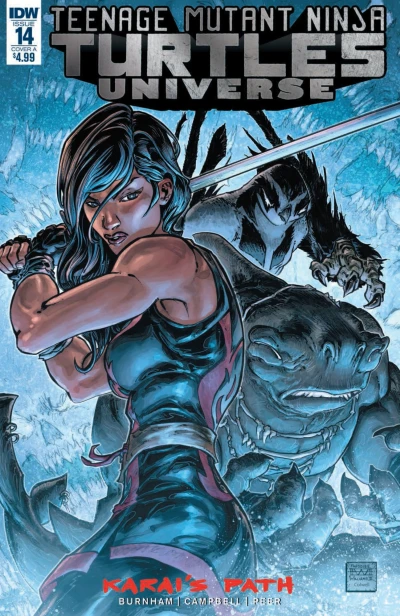 Cover of Karai's Path Part 3 of 4; Prey Part 3