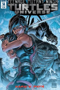 Karai's Path Part 3 of 4; Prey Part 3