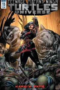 Karai's Path Part 4 of 4; Prey Part 4