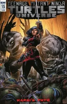 Cover of Karai's Path Part 4 of 4; Prey Part 4