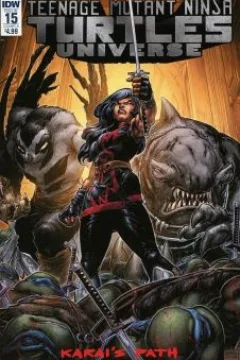 Karai's Path Part 4 of 4; Prey Part 4
