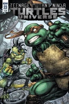 Cover of ...And Out Came the Reptiles Part One; Nobody Cares