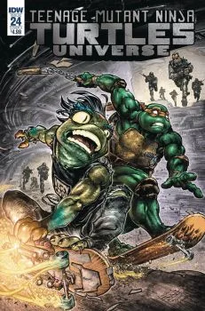 Cover of ...And Out Came the Reptiles Part Two; Life At Sea