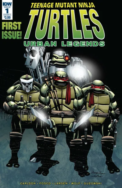 Cover of Issue #1