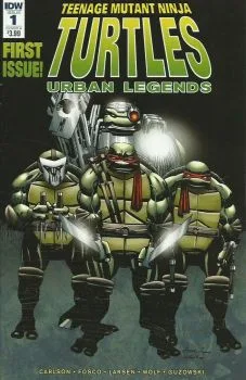 Cover of Issue #1