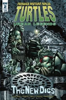 Cover of Issue #2
