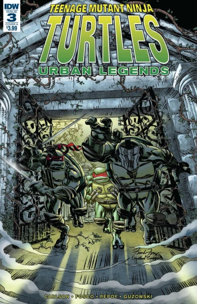 Cover of Issue #3