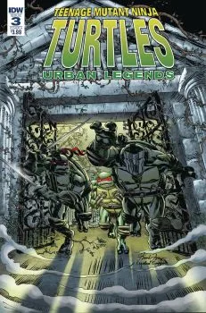 Cover of Issue #3