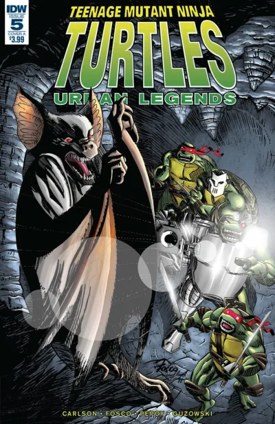 Cover of Issue #5