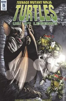 Cover of Issue #5