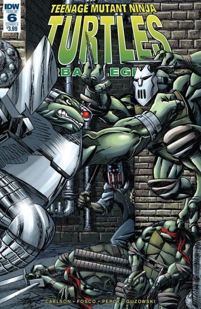 Cover of Issue #6