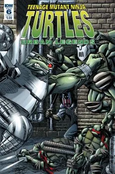Cover of Issue #6