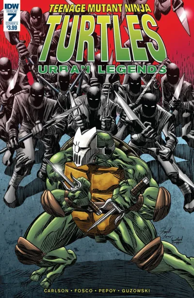 Cover of Issue #7