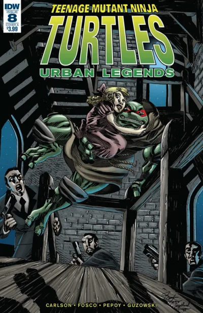 Cover of Issue #8