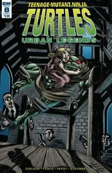 Cover of Issue #8