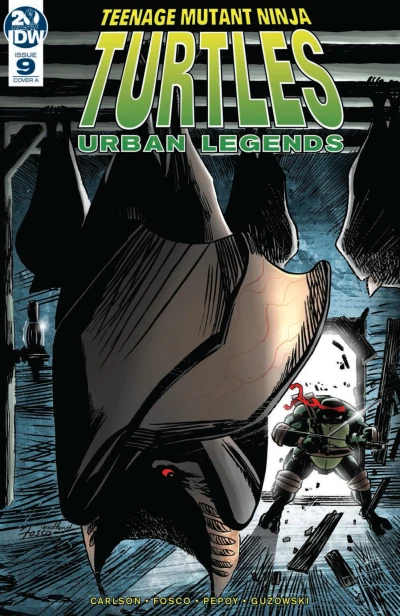Cover of Issue #9