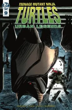 Cover of Issue #9