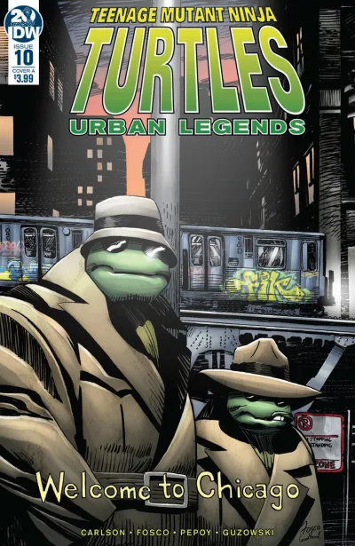 Cover of Issue #10