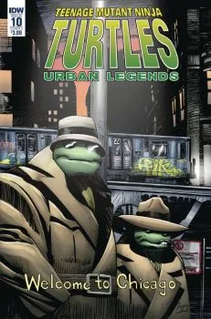 Cover of Issue #10