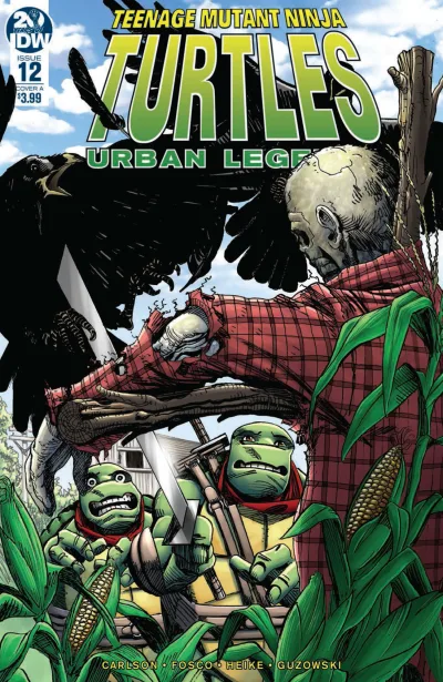 Cover of Issue #12