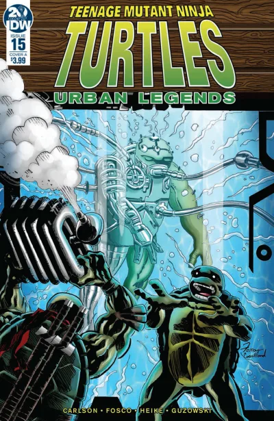 Cover of Issue #15