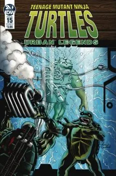 Cover of Issue #15