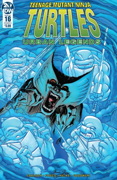 Cover of Issue #16