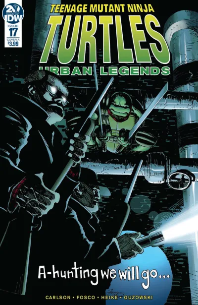Cover of Issue #17