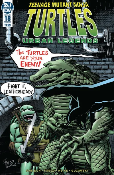 Cover of Issue #18
