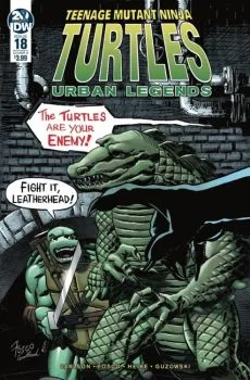 Cover of Issue #18