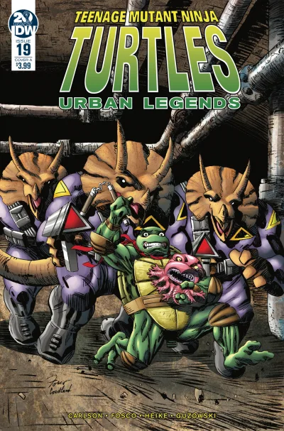 Cover of Issue #19