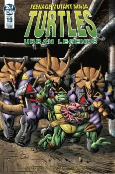 Cover of Issue #19