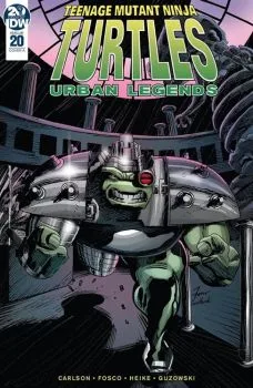Cover of Issue #20