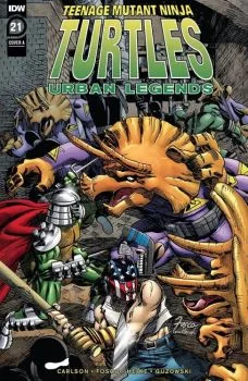 Cover of Issue #21