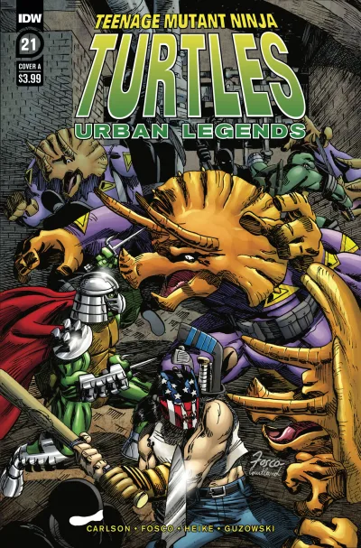 Cover of Issue #21