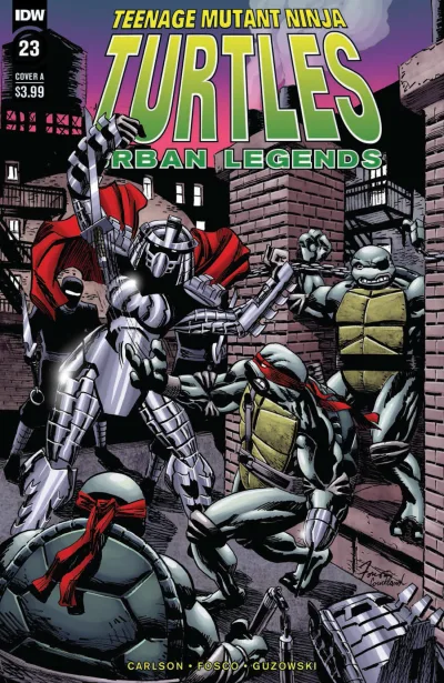Cover of Issue #23