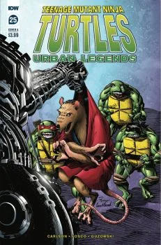 Cover of Issue #25