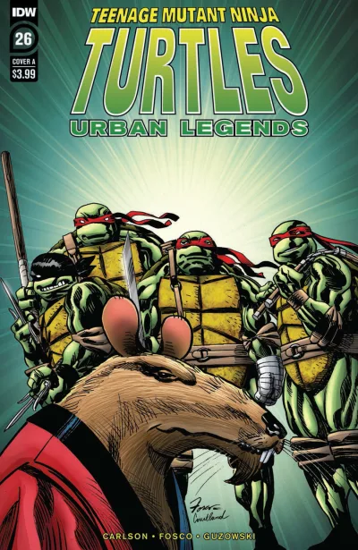Cover of Issue #26
