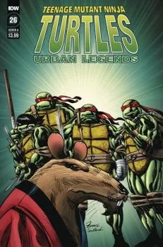 Cover of Issue #26