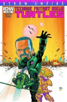 Cover of Issue #1
